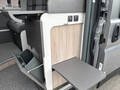 2026 Swift Carrera 144 campervan pull out table